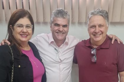 Rosinha Garotinho, Washington Reis e Anthony Garotinho: encontro em Campos desencadeou onda de informações desencontradas