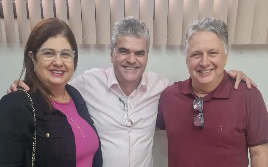 Rosinha Garotinho, Washington Reis e Anthony Garotinho: encontro em Campos desencadeou onda de informações desencontradas
