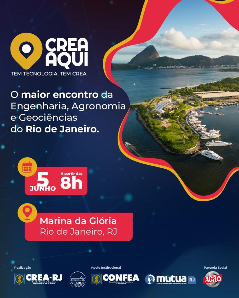 CREA-RJ faz megaevento para resgatar o protagonismo das engenharias 62 WhatsApp Image 2025 05 28 at 17.54.27