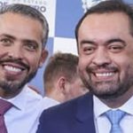 Cláudio Castro e Rodrigo Amorim: governador confirma que o deputado do União será o seu líder na Assembleia Legislativa: publicação da indicação será combinada com o presidente da casa, Rodrigo Bacellar