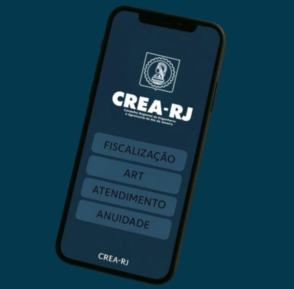 CREA-RJ lança aplicativo de serviços para desburocratizar atendimento 62 WhatsApp Image 2025 05 29 at 17.59.30
