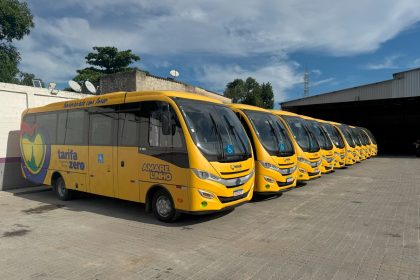 ‘Amarelinho’: Prefeitura de Magé anuncia nova frota de ônibus com tarifa zero
