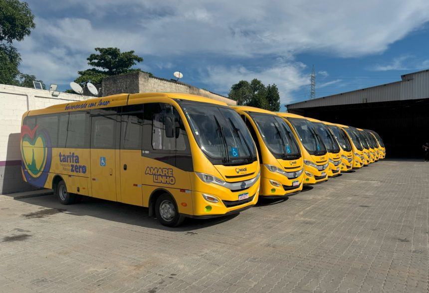 ‘Amarelinho’: Prefeitura de Magé anuncia nova frota de ônibus com tarifa zero