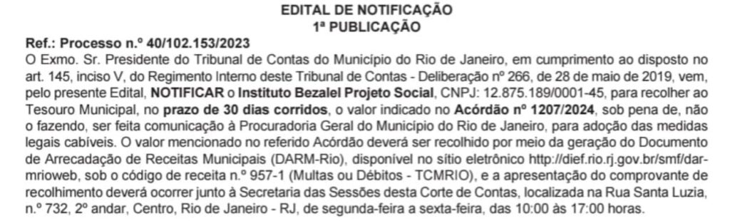 TCM multa em quase R$ 1 milhão instituto que tinha instrumento assinado com a Secretaria de Educação 63 WhatsApp Image 2025 05 30 at 15.50.52