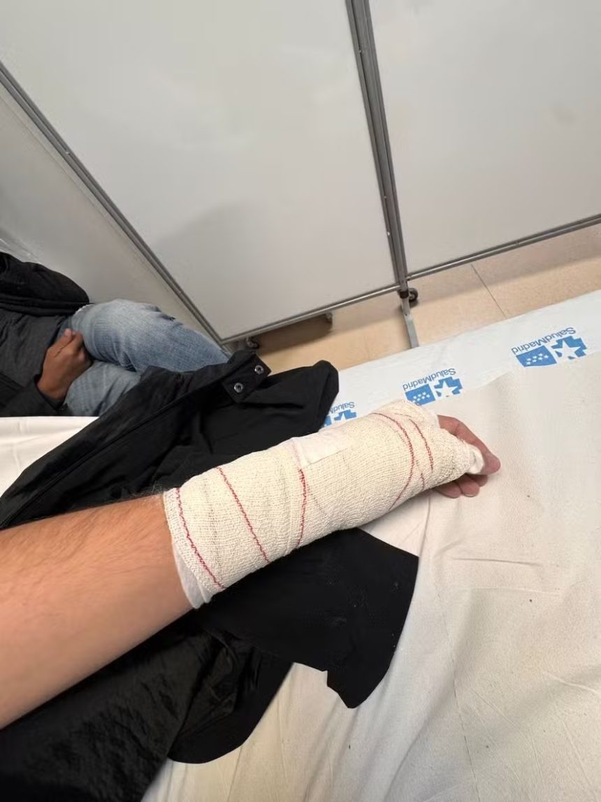 Vereador Flávio Valle fica ferido em tentativa de assalto na Espanha