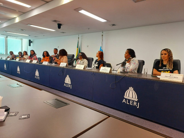 A audiência pública da Comissão de Defesa dos Direitos das Mulheres da Alerj, presidida pela deputada Renata Souza (PSOL), realizada na manhã desta terça-feira (20), colocou a Secretaria Estadual de Trabalho e Renda na berlinda. A reunião questionou o motivo da pasta não ter usado nenhuma fatia do orçamento de 2024 — cerca de R$ 1,2 milhão, segundo levantamento de Renata — para o desenvolvimento de políticas de geração de emprego e renda para mulheres.