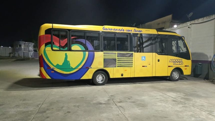 ‘Amarelinho’: Prefeitura de Magé anuncia nova frota de ônibus com tarifa zero
