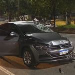 Acidente deixa duas pessoas mortas na Avenida Brasil
