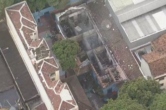 Incêndio atinge escola municipal na Tijuca