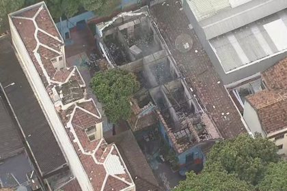 Incêndio atinge escola municipal na Tijuca