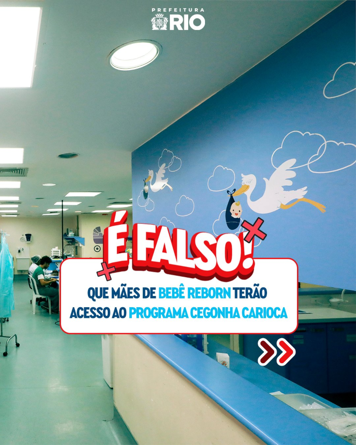 Bebês reborn não são bem-vindos no Programa Cegonha Carioca, alerta prefeitura 62 bebes