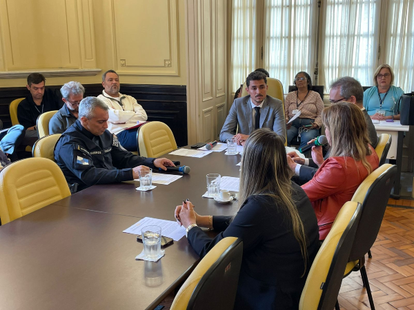 A Comissão especial da Câmara de Vereadores do Rio se reuniu com representantes das polícias Civil e Militar na manhã desta segunda-feira (12), para discutir o projeto de lei que quer regulamentar as plataformas de aluguel por temporada — como o Airbnb. Na pauta, um dos maiores argumentos dos defensores do projeto: a questão da segurança.