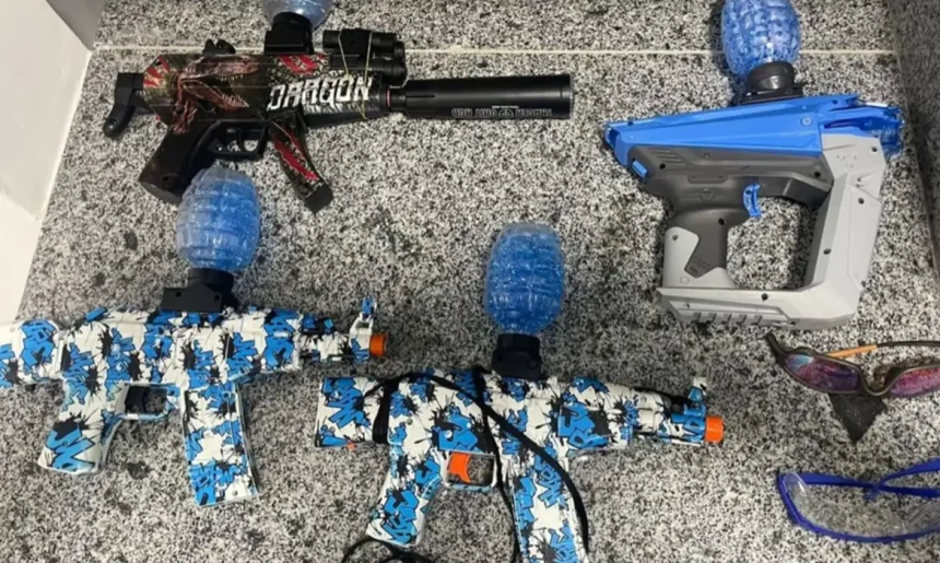Projeto para proibir fabricação e venda de armas de gel entra na pauta da Câmara