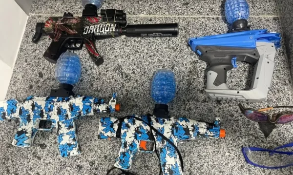 Projeto para proibir fabricação e venda de armas de gel entra na pauta da Câmara