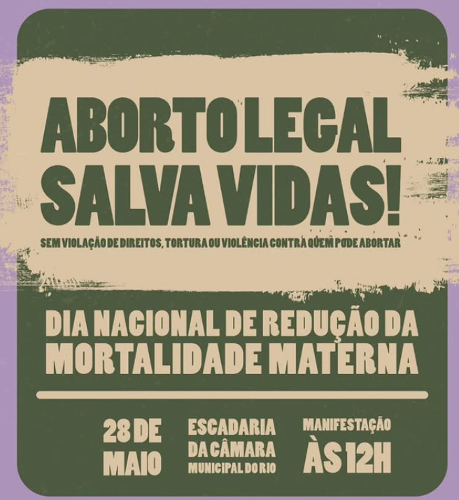 Frente contra a criminalização do aborto faz manifestação em frente à Câmara do Rio 62 image 1