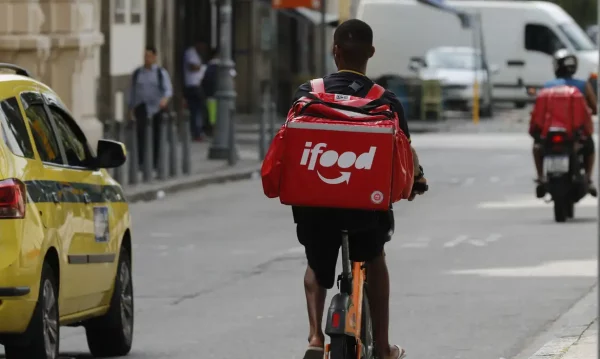 iFood se comprometeu a participar de iniciativa de monitoramento da Prefeitura - Foto: Fernando Frazão/Agência Brasil