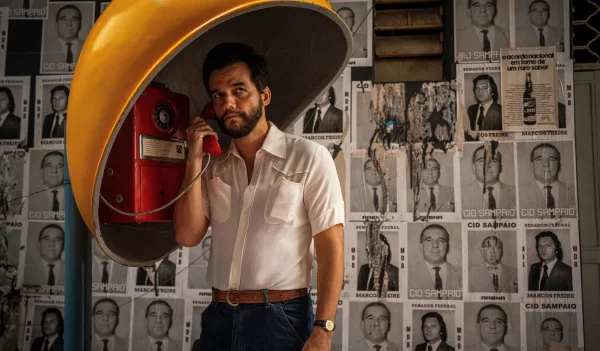 Wagner Moura vence prêmio de melhor ator em Cannes por 'O Agente Secreto'