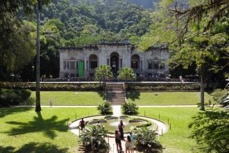 Estado inicia obras de R$ 21,4 milhões no palacete do Parque Lage