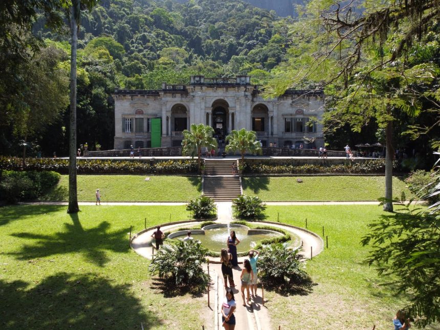 Estado inicia obras de R$ 21,4 milhões no palacete do Parque Lage