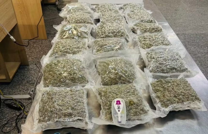 Passageiro vindo da Tailândia é preso no Galeão com R$ 900 mil em drogas
