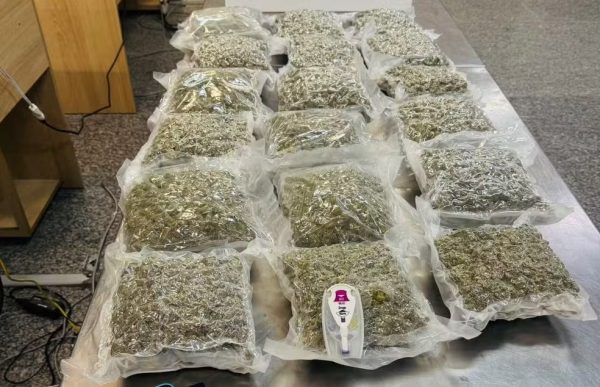 Passageiro vindo da Tailândia é preso no Galeão com R$ 900 mil em drogas
