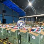 Receita Federal apreende R$ 10 milhões em produtos falsos no Porto do Rio
