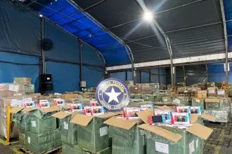 Receita Federal apreende R$ 10 milhões em produtos falsos no Porto do Rio