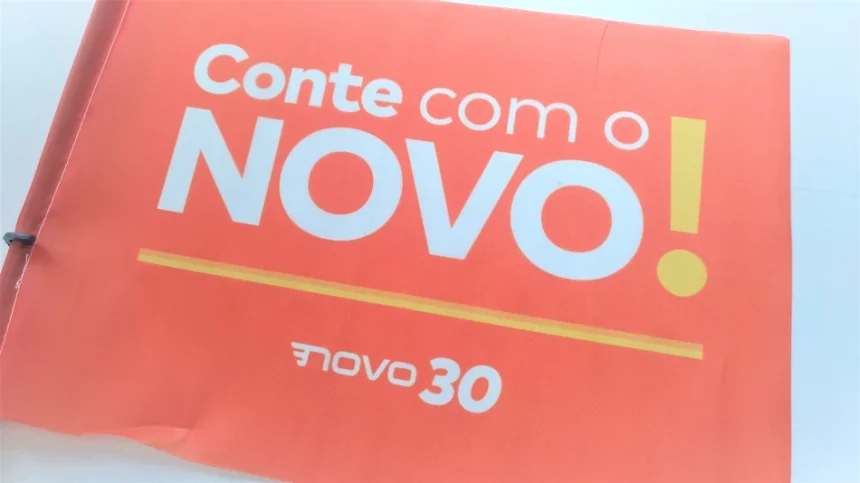 Eleição do diretório municipal do Novo escancara racha entre bolsonaristas e moderados