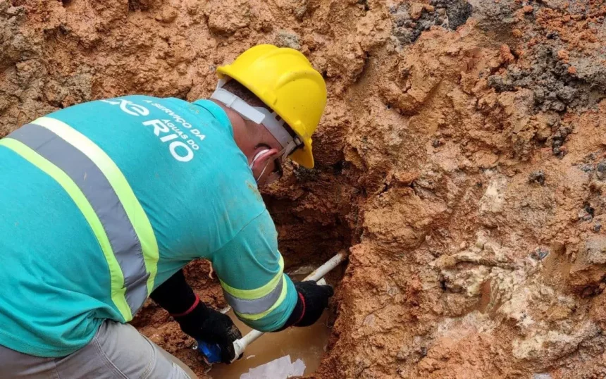 Reparo afeta abastecimento de água em Belford Roxo, Caxias e São João de Meriti