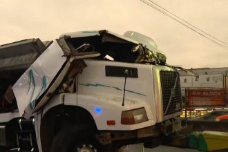 Acidente na Dutra deixa um morto e interdita trecho em Nova Iguaçu
