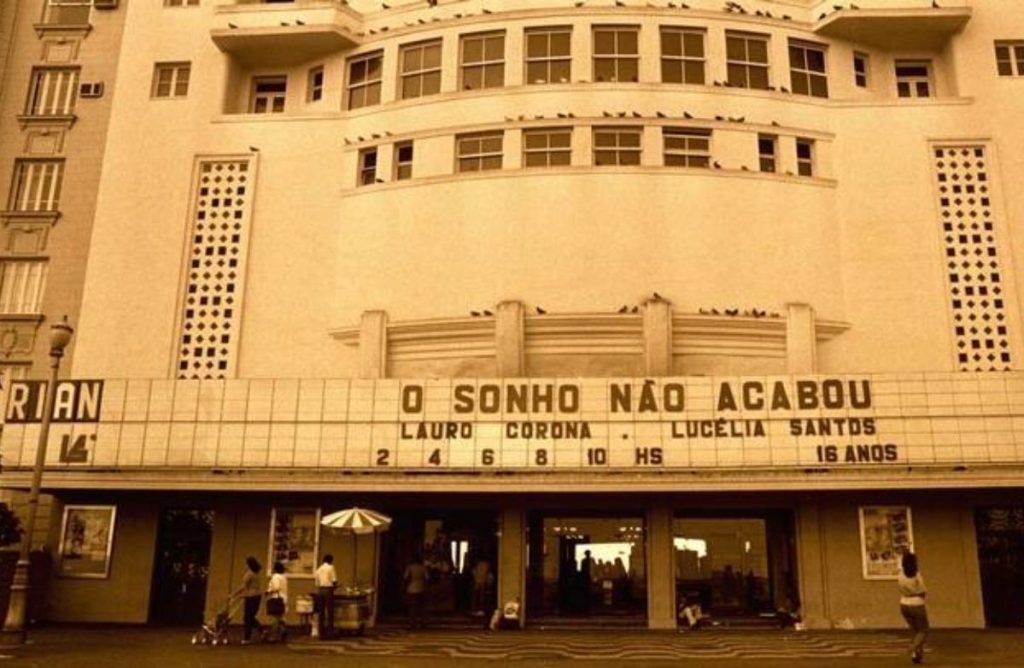 Copacabana nos tempos em que cinema era a maior diversão