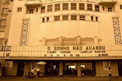 Copacabana nos tempos em que cinema era a maior diversão