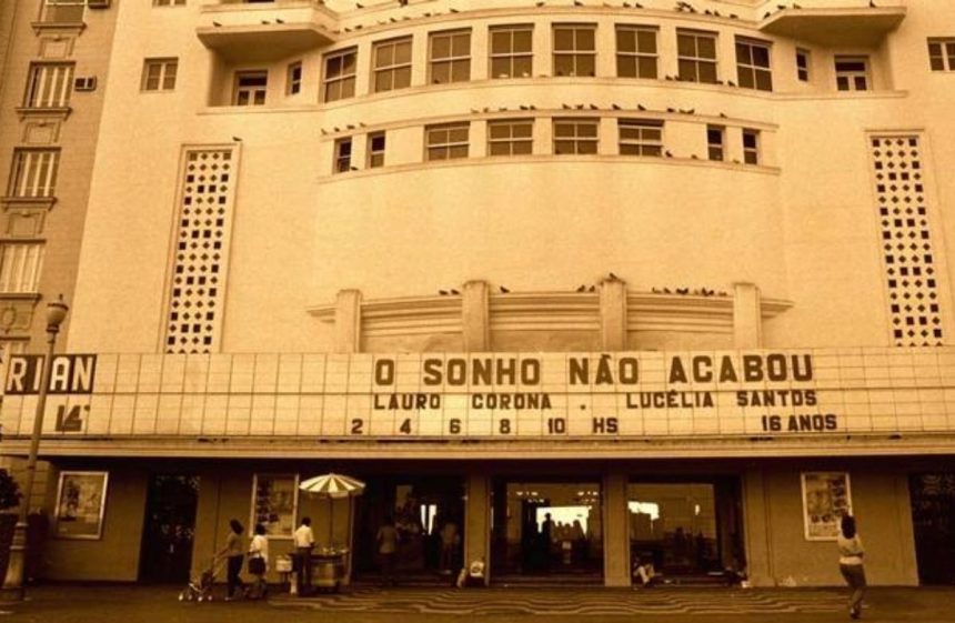 Copacabana nos tempos em que cinema era a maior diversão