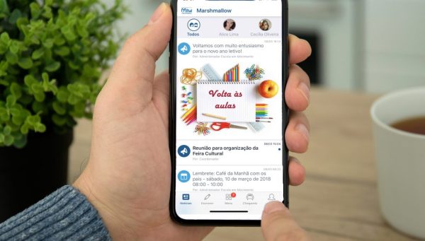 Castro aprova criação de app para reduzir evasão nas escolas estaduais