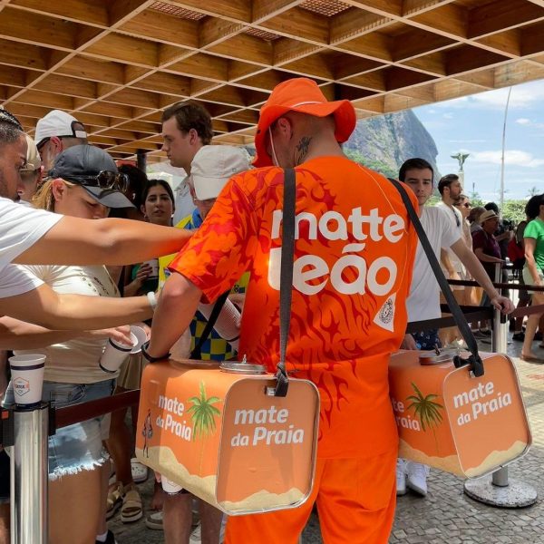 'Olha o mate!': até no inverno, um chá gelado que é símbolo carioca 47 'Olha o mate!': até no inverno, um chá gelado que é símbolo carioca