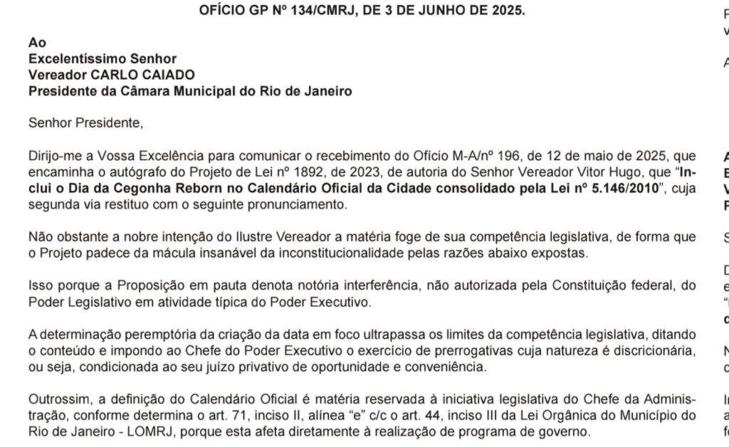 Como prometido, Paes oficializa veto ao Dia da Cegonha Reborn 62 3fb15d1e 16d8 4890 b1ed ef022233ecaf