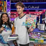 Jovem Repórter: estudantes da rede estadual fazem a cobertura jornalística da Bienal do Livro