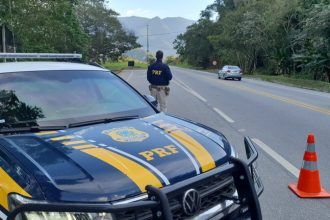 PRF registra queda de mortes e aumento nas fiscalizações durante feriado de Corpus Christi