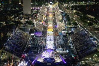 A Alerj derrubou o veto do governador Cláudio Castro e o Sambódromo volta à administração do governo do estado