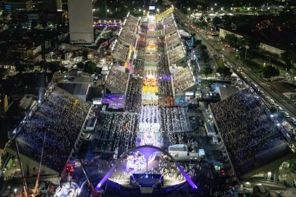 A Alerj derrubou o veto do governador Cláudio Castro e o Sambódromo volta à administração do governo do estado
