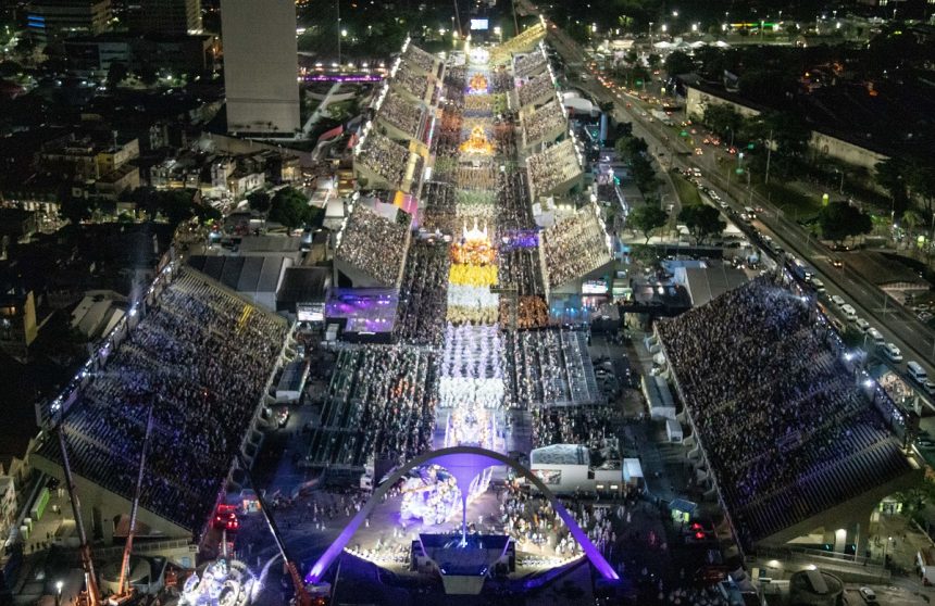 A Alerj derrubou o veto do governador Cláudio Castro e o Sambódromo volta à administração do governo do estado