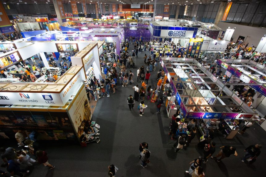 Estado vai lançar pacote de mais de R$ 11 milhões na abertura da Bienal do Livro
