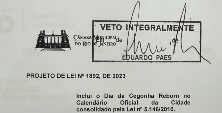 Paes anuncia veto à criação do Dia da Cegonha Reborn: 'Não dá...' 62 Captura de tela 2025 06 02 094101