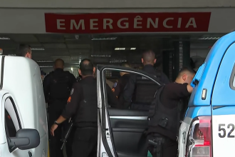 Sargento da PM é baleado durante tiroteio no Morro São João