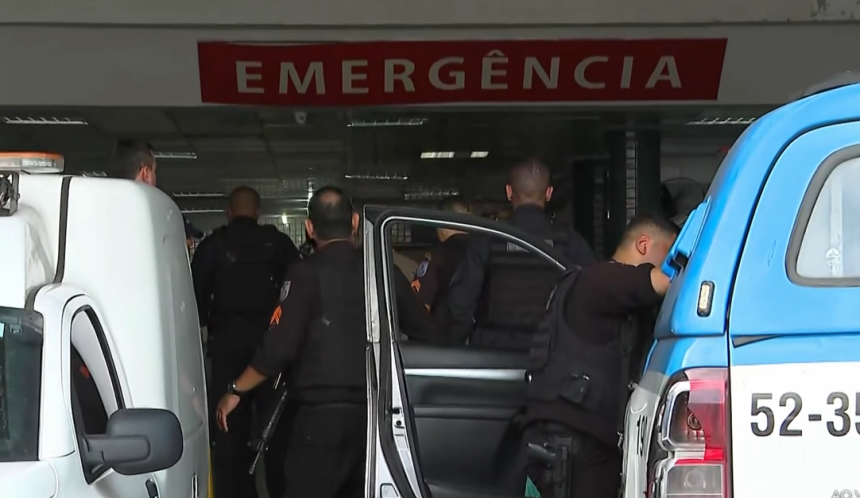 Sargento da PM é baleado durante tiroteio no Morro São João