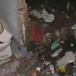 Depósito clandestino e insalubre é encontrado na antiga Casa de Saúde São Sebastião