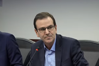 Paes confronta oposição na Câmara e critica os adiamentos do projeto da Guarda