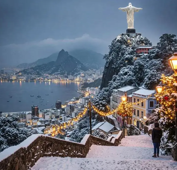 Frio in Rio: madrugada mais fria do ano rende piadas entre os cariocas