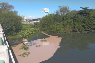 Vazamento de óleo no rio Sarapuí preocupa ambientalistas e pescadores