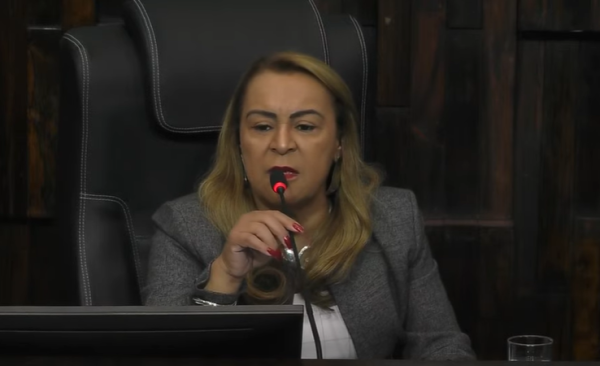 Tia Ju se irrita no plenário da Alerj e rebate manifestantes: 'se ficarem falando mentira, fica difícil'